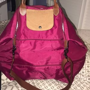 Long Champ interchangeable duffel bag